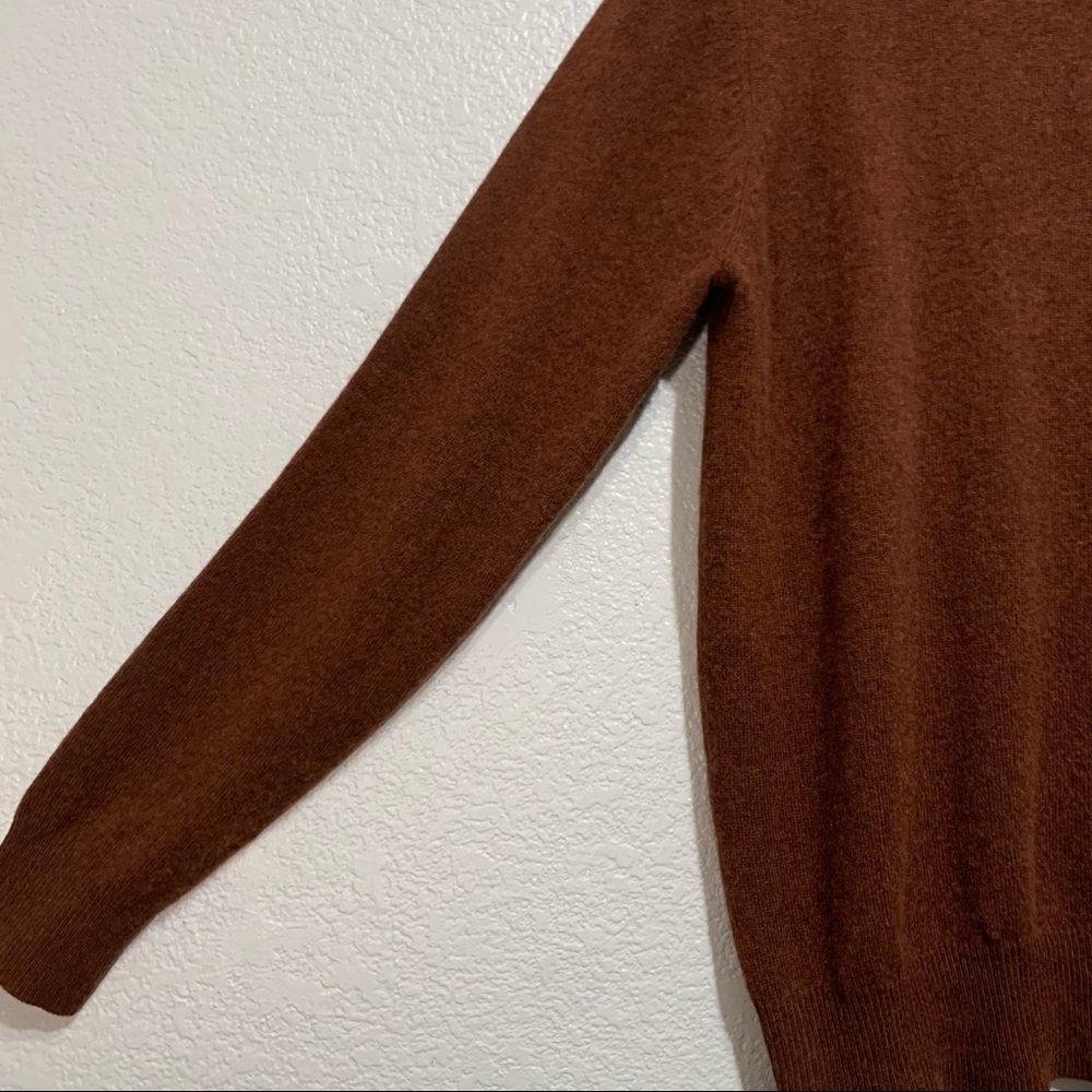 Spring + Mercer Quarter Zip Cashmere Sweater - Picture 7 of 11
